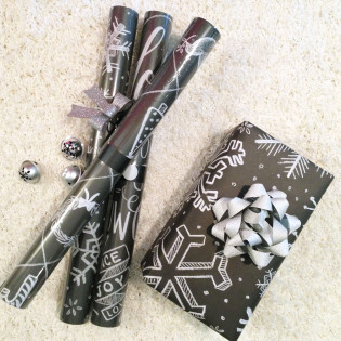 Coming Soon: Chalkboard Wrapping Sheets Coming Soon: Chalkboard Wrapping Sheets
