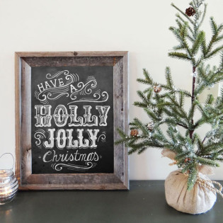 Framing Tips for Lily & Val Chalkboard Art Prints Framing Tips for Lily & Val Chalkboard Art Prints