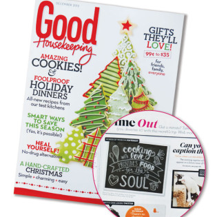 Lily & Val Featured in December 2013 Good Housekeeping Magazine Lily & Val Featured in December 2013 Good Housekeeping Magazine