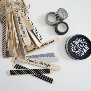 Date Jar DIY Date Jar DIY