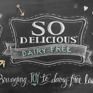 Chalkboard Project: So Delicious Dairy Free Chalkboard Project: So Delicious Dairy Free