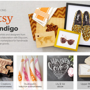 Etsy + Indigo Collaboration Etsy + Indigo Collaboration