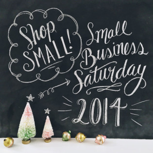 Shop small this holiday season! Shop small this holiday season!