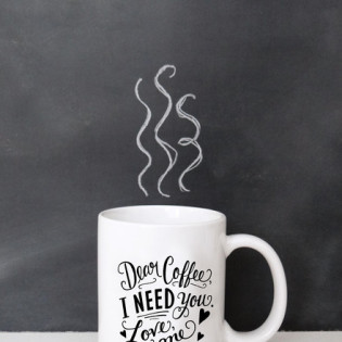 Hand-Lettered L&V Mugs are HERE! Hand-Lettered L&V Mugs are HERE!