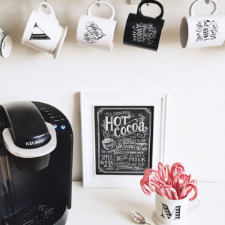 Hot Cocoa Station Hot Cocoa Station