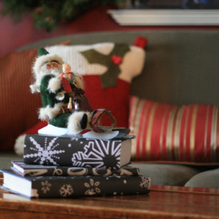 Extra Uses for Lily & Val Wrapping Sheets Extra Uses for Lily & Val Wrapping Sheets