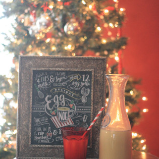 In The Kitchen: Egg Nog Recipe In The Kitchen: Egg Nog Recipe