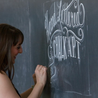 3 Years of Lily & Val Chalk Art 3 Years of Lily & Val Chalk Art