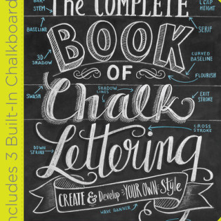 Coming Soon – The Complete Book of Chalk Lettering Coming Soon – The Complete Book of Chalk Lettering