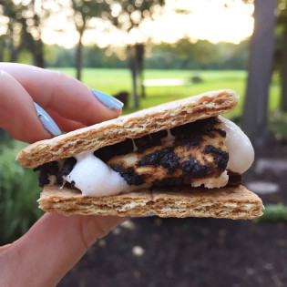DIY Campfire S’more Kits DIY Campfire S’more Kits