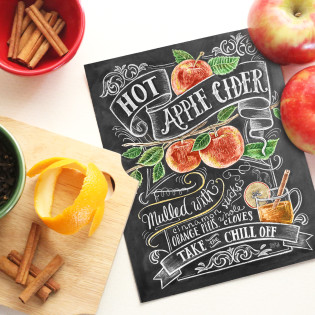 In the Kitchen – Mulled Apple Cider In the Kitchen – Mulled Apple Cider
