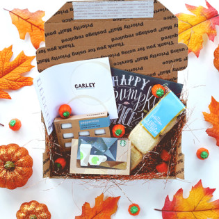 L&V Happy Mail Idea – Pumpkin Spice Season L&V Happy Mail Idea – Pumpkin Spice Season