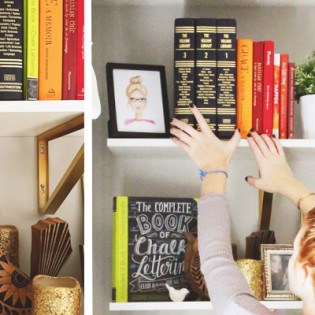 DIY Bookshelf Storage DIY Bookshelf Storage