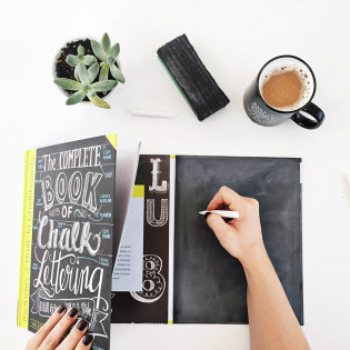 The Complete Book Of Chalk Lettering – Now Available The Complete Book Of Chalk Lettering – Now Available