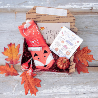 L&V Happy Mail Idea – Fall Favorites L&V Happy Mail Idea – Fall Favorites