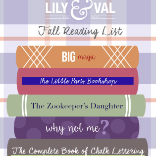 L&V Fall Reading List L&V Fall Reading List
