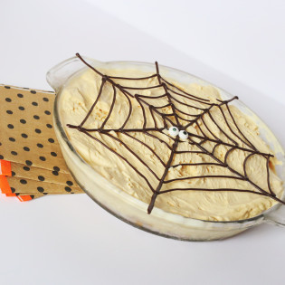 In The Kitchen: Spooky Pumpkin Ice Cream Pie In The Kitchen: Spooky Pumpkin Ice Cream Pie