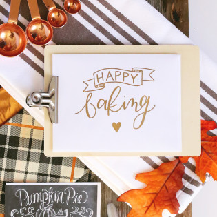 L&V Happy Mail Idea – Thanksgiving Baking L&V Happy Mail Idea – Thanksgiving Baking