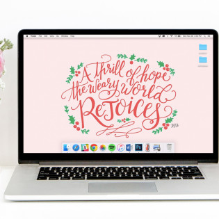 FREE December Desktop Wallpaper FREE December Desktop Wallpaper