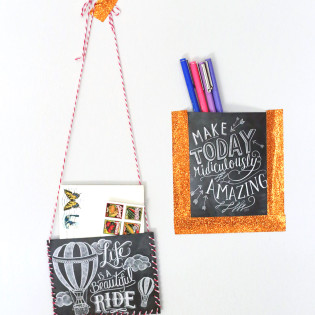 DIY Recycled Card Pockets DIY Recycled Card Pockets