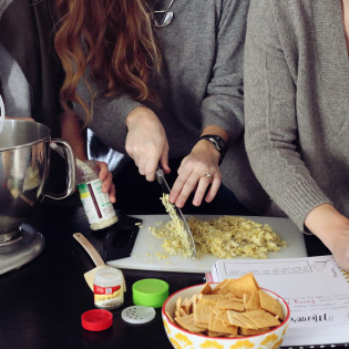 In the Kitchen – Hot Artichoke Dip In the Kitchen – Hot Artichoke Dip