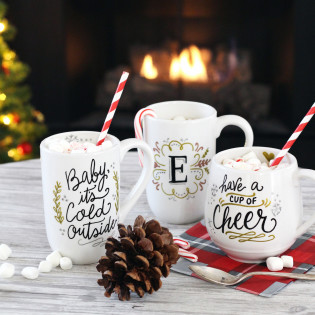 DIY Mug Gifts Using PaintedByMe Bake At Home Ceramics DIY Mug Gifts Using PaintedByMe Bake At Home Ceramics