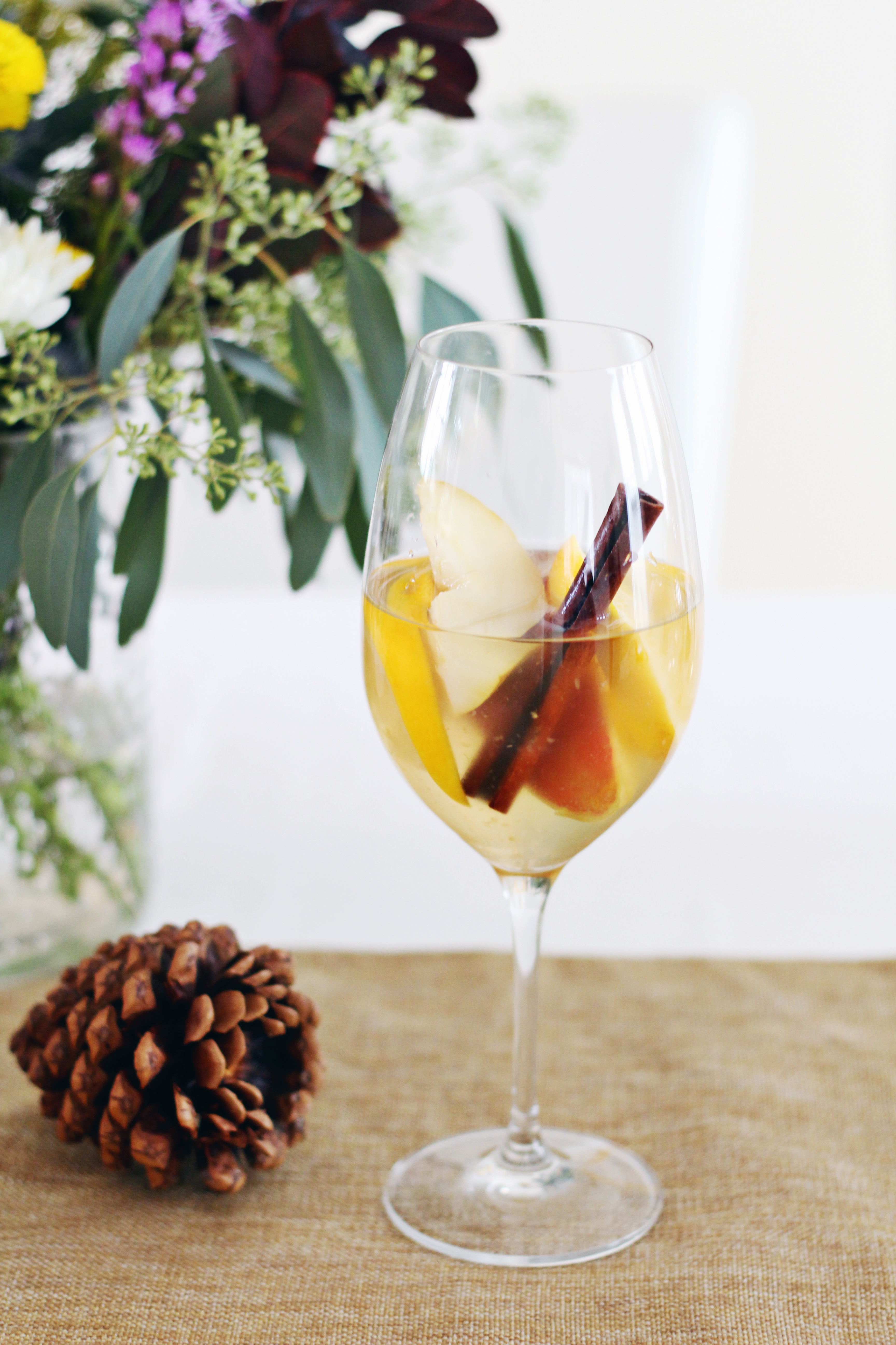 Thanksgiving Sangria  Delicious Fall Cocktail - A Lily Love Affair