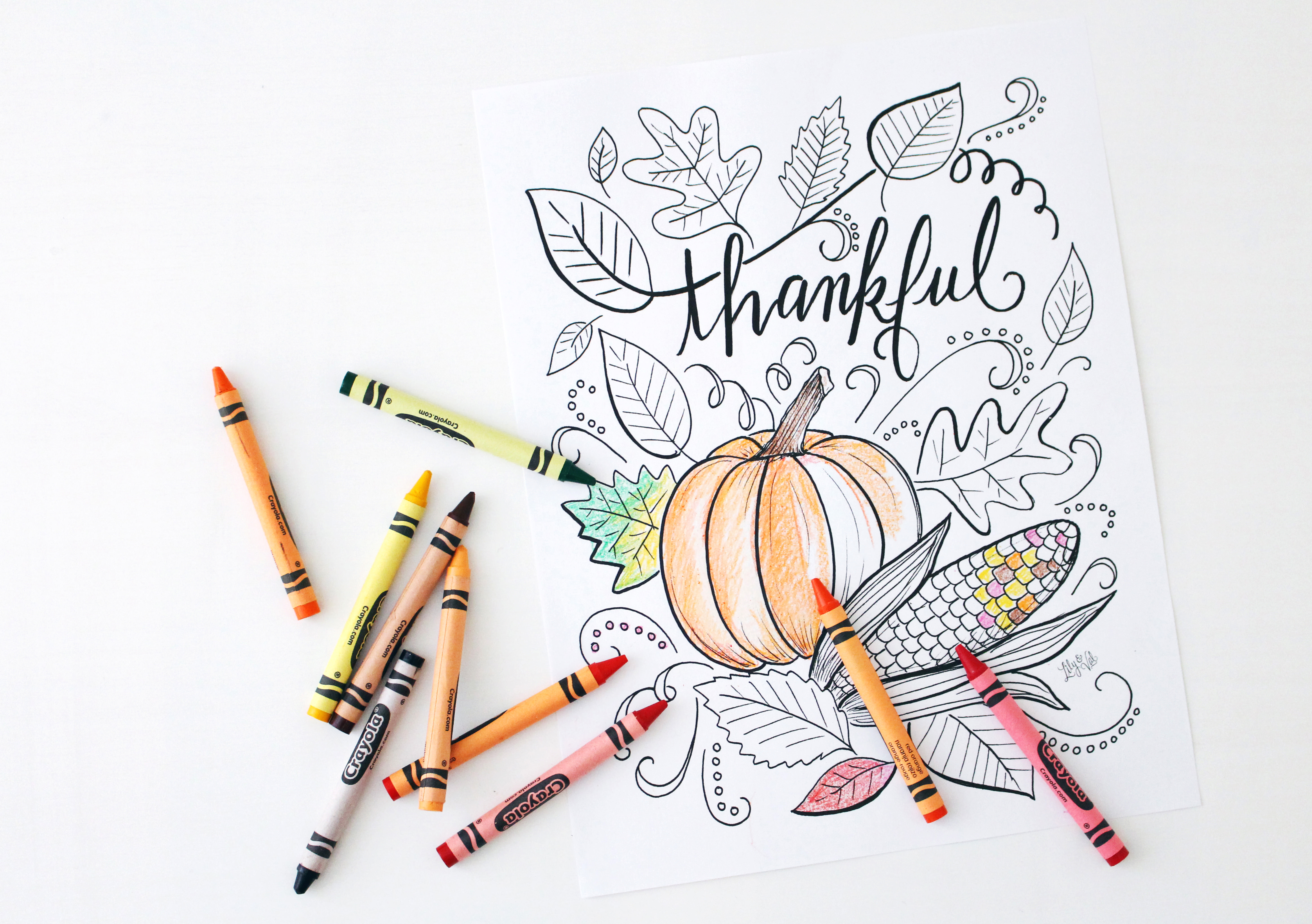 Free Adult Coloring Page Downloads! - Tombow USA Blog