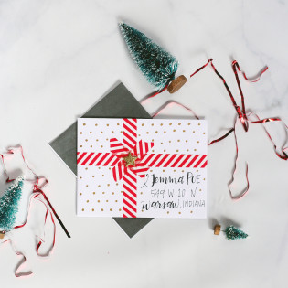 Christmas Envelope Addressing Ideas Christmas Envelope Addressing Ideas