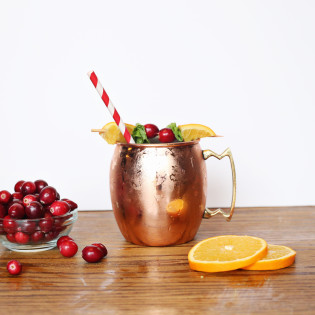 In the Kitchen: Moscow Mule With a Holiday Twist In the Kitchen: Moscow Mule With a Holiday Twist