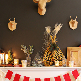 Holiday Mantel Styling Tips From The Virginia Lynn Co. Part 3 Holiday Mantel Styling Tips From The Virginia Lynn Co. Part 3