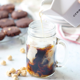 In the Kitchen: Hazelnut Coffee Creamer In the Kitchen: Hazelnut Coffee Creamer