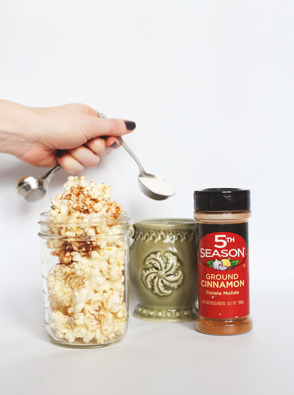 Celebrate National Popcorn Day with three different seasonings for your favorite snack! Find all three on Lily & Val Living!