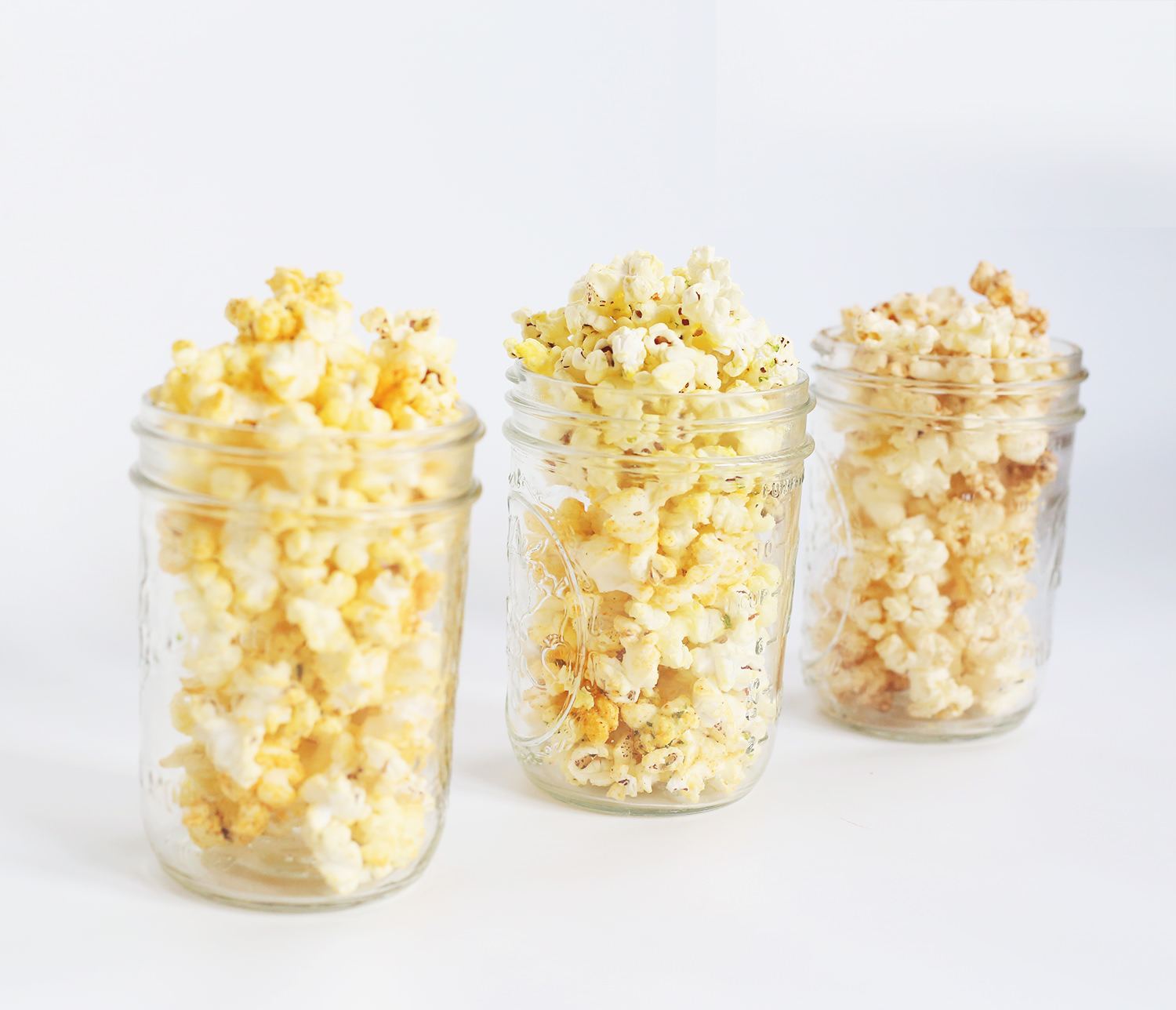 Celebrate National Popcorn Day with three different seasonings for your favorite snack! Find all three on Lily & Val Living!