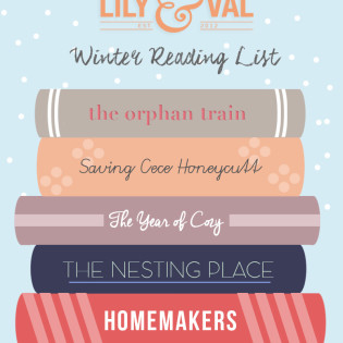 L&V Winter Reading List L&V Winter Reading List