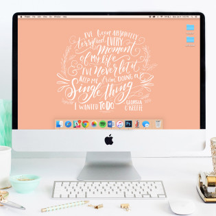 January’s FREE Desktop & iPhone Wallpaper January’s FREE Desktop & iPhone Wallpaper