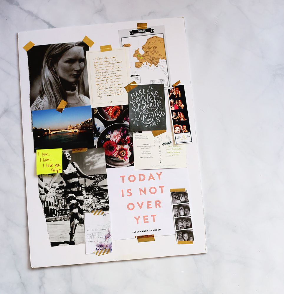 Create an inspiration board that stays true to you. Get the tips on Lily & Val Living!