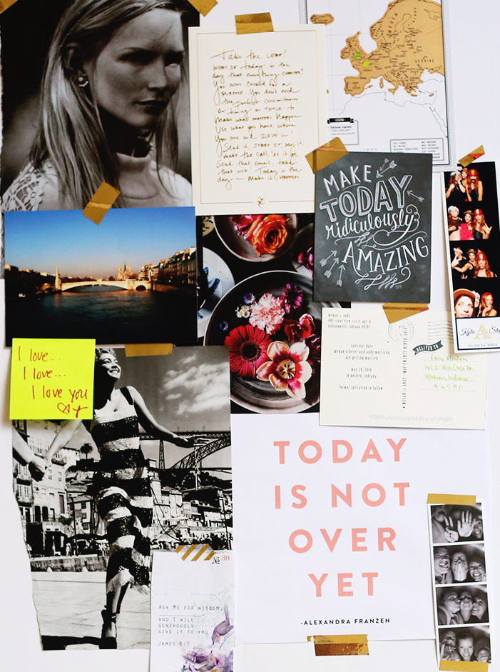 Create an inspiration board that stays true to you. Get the tips on Lily & Val Living!