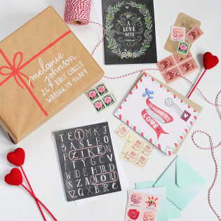 February Happy Mail Idea + Giveaway February Happy Mail Idea + Giveaway