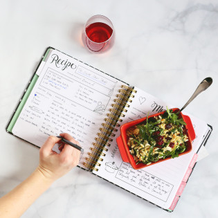In the Kitchen – Colorful Orzo Salad In the Kitchen – Colorful Orzo Salad