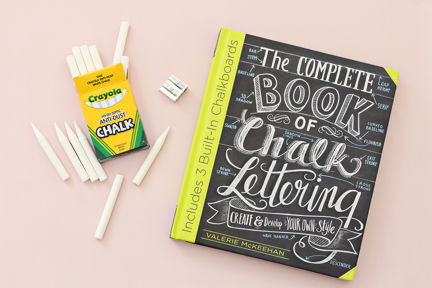 Crayola Anti-Dust Chalk