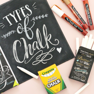 A Guide to Chalk – What Brands to Use & When A Guide to Chalk – What Brands to Use & When