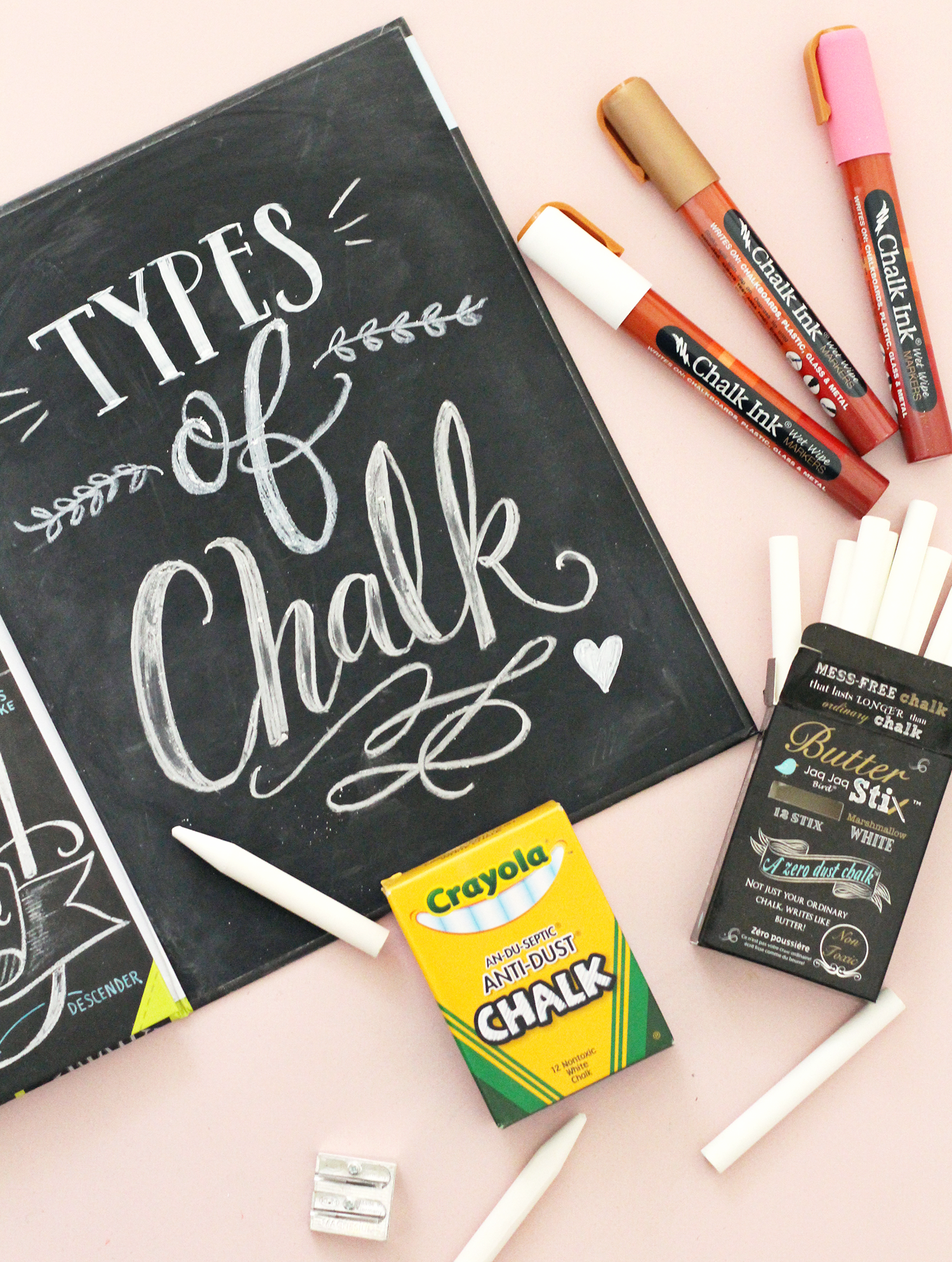 Chalk artist Valerie McKeehan explains her favorites types of chalk