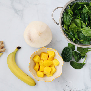 In The Kitchen: My Favorite Green Smoothie Recipe In The Kitchen: My Favorite Green Smoothie Recipe