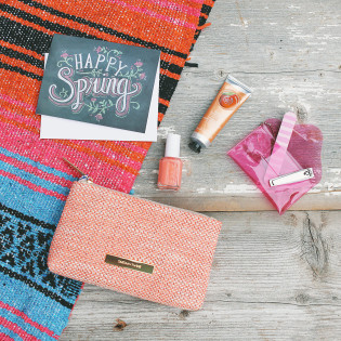 March Happy Mail Idea – Pampering for Spring March Happy Mail Idea – Pampering for Spring