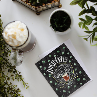 In the Kitchen – Irish Coffee Recipe In the Kitchen – Irish Coffee Recipe
