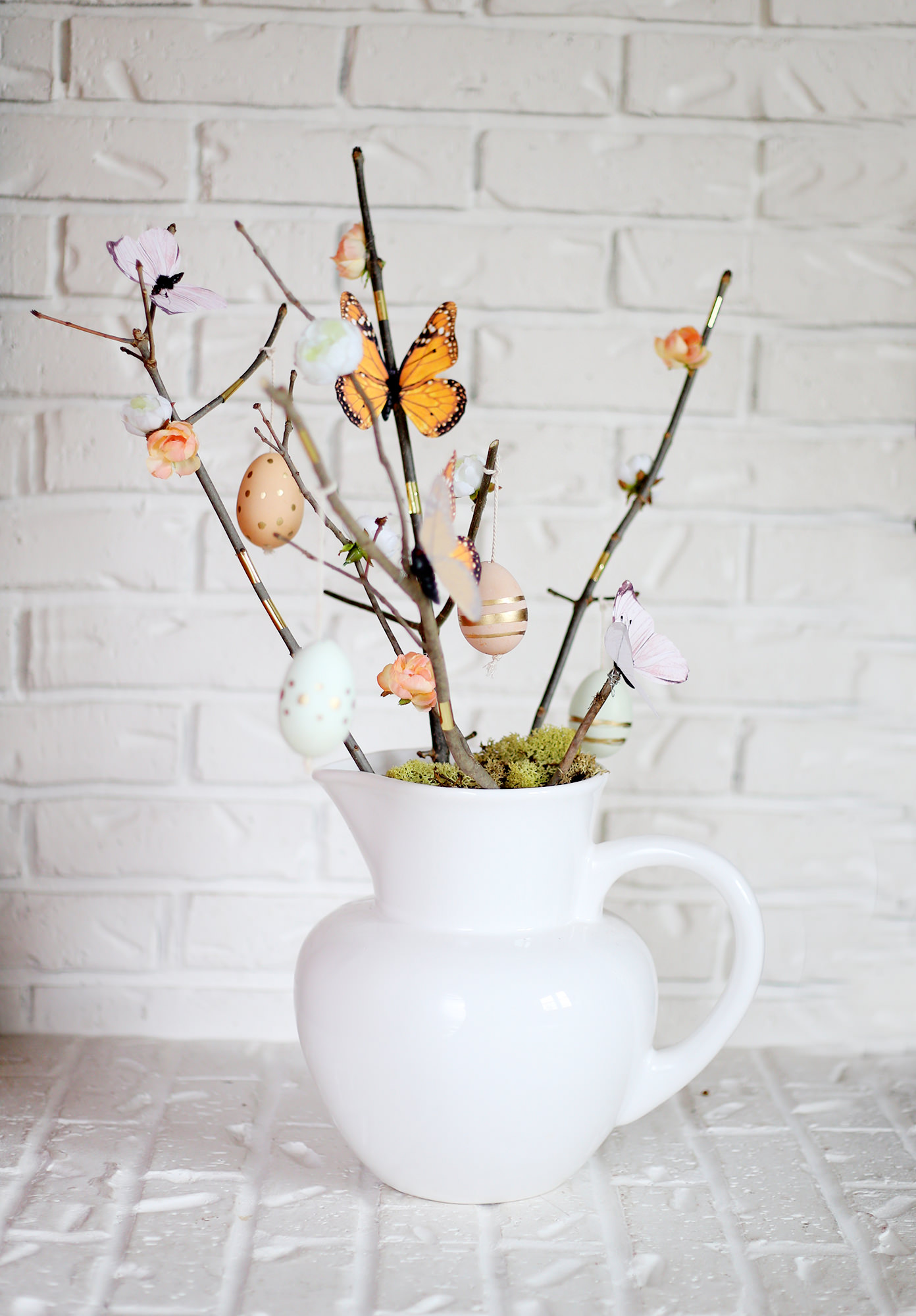 DIY Hand-Written Table Runner - Lily & Val Living