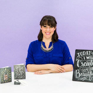 Online Chalk Lettering Class – Now Enrolling Online Chalk Lettering Class – Now Enrolling