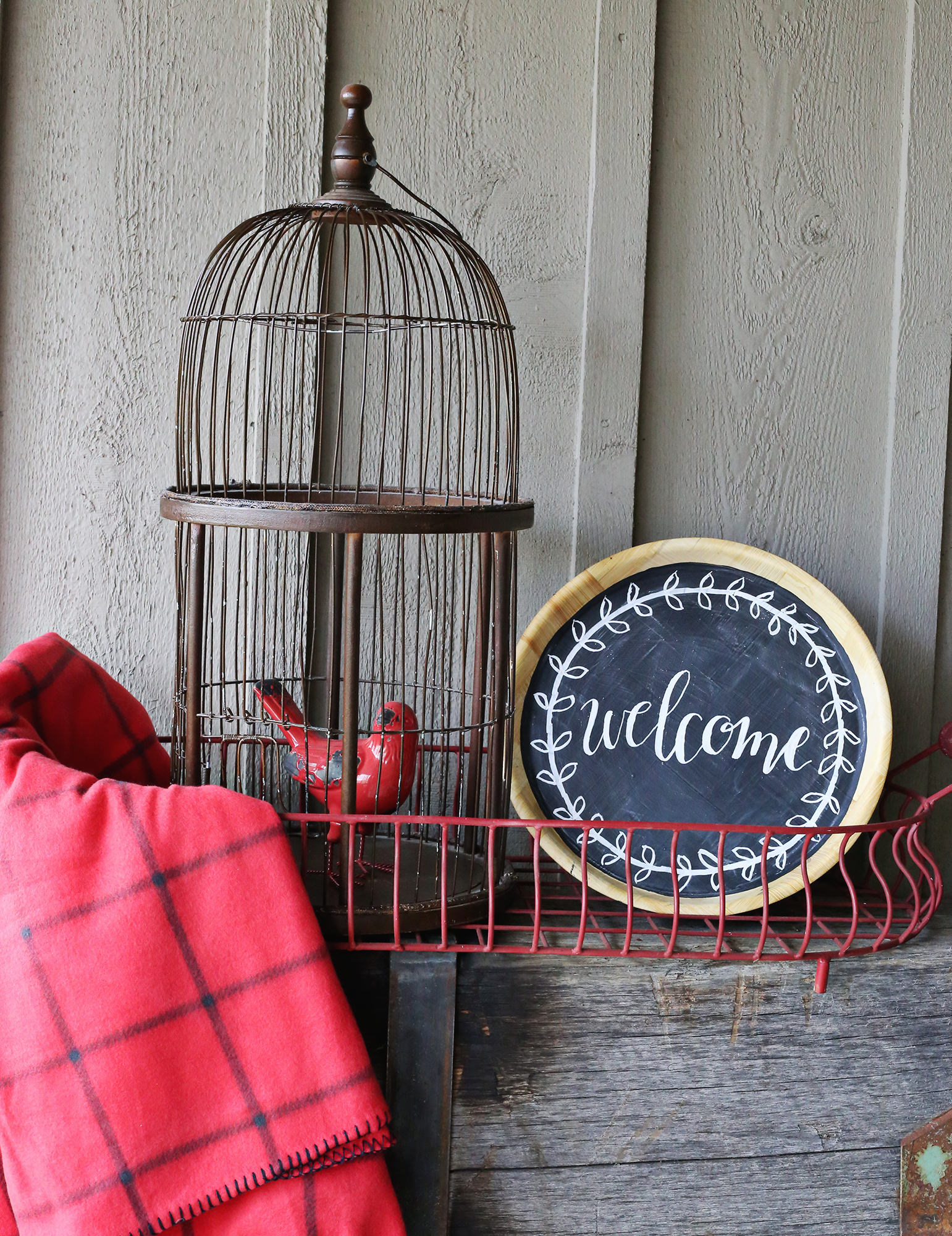Transform thrift store finds into unique chalkboards for your home decor