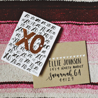 April Happy Mail Idea- National Letter Writing Month April Happy Mail Idea- National Letter Writing Month